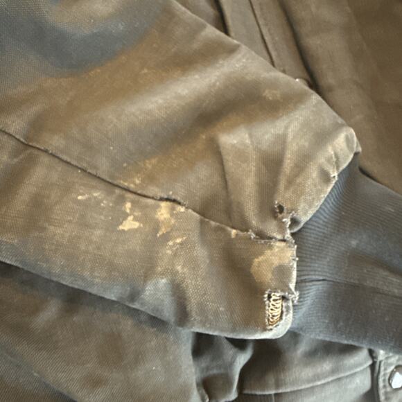 Army jacket 3rd infantry div fallen heroes Patch men Sz L USA Coast Guard Troops - Picture 14 of 16